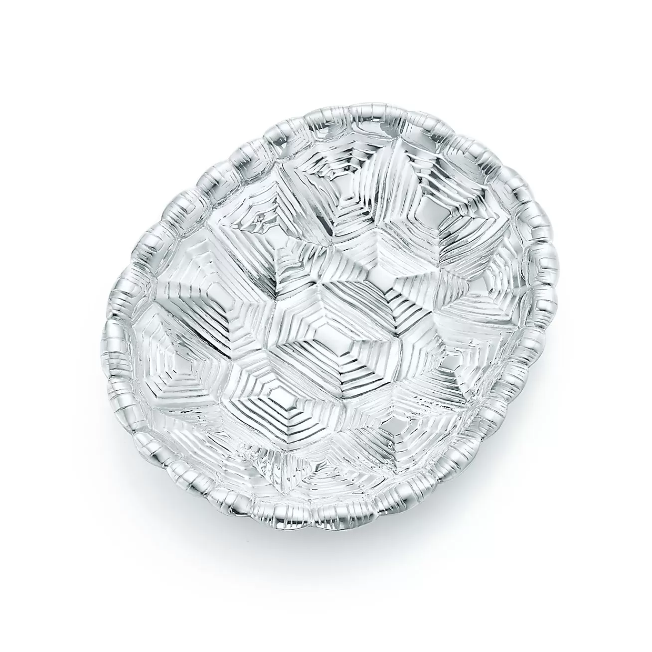 Tiffany & Co. Tortoise shell dish in sterling silver. | ^ The Home | Housewarming Gifts