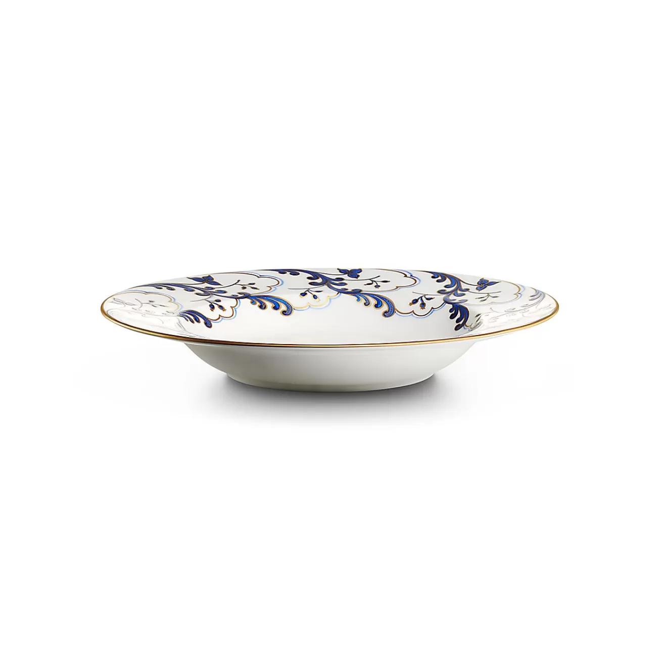 Tiffany & Co. Valse Bleue Bowl in Bone China | ^ The Couple | Wedding Gifts
