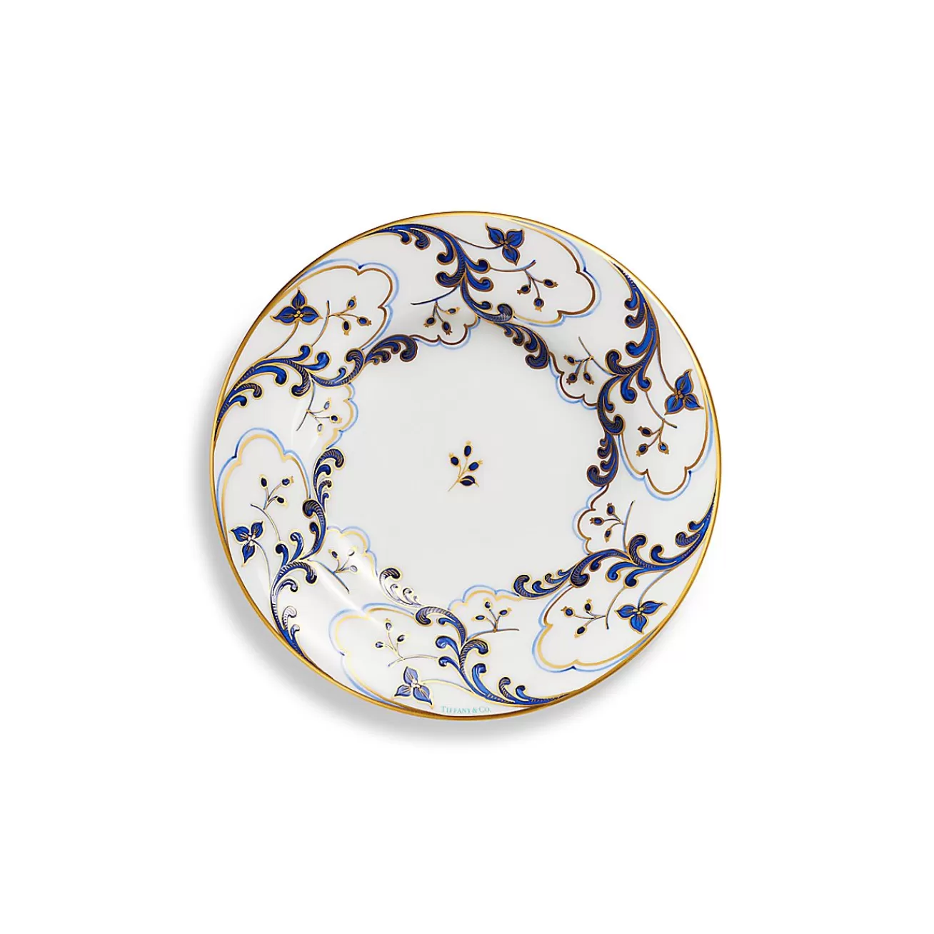 Tiffany & Co. Valse Bleue Bread and Butter Plate in Bone China | ^ Tableware