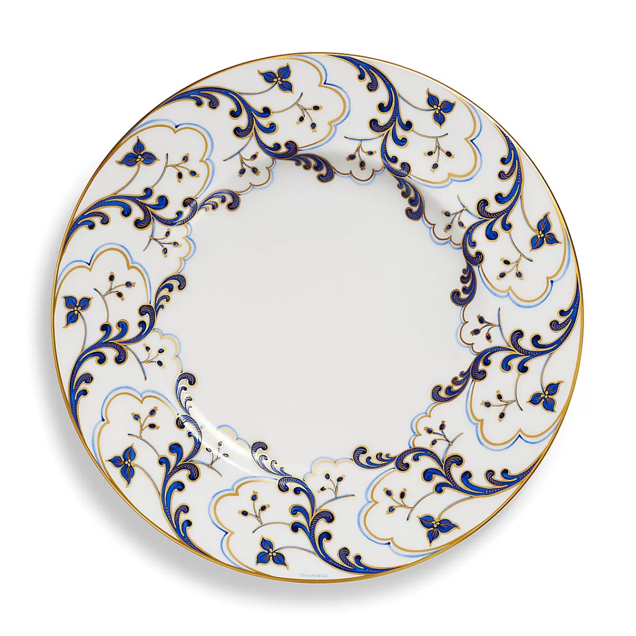 Tiffany & Co. Valse Bleue Charger in Bone China | ^ The Home | Housewarming Gifts