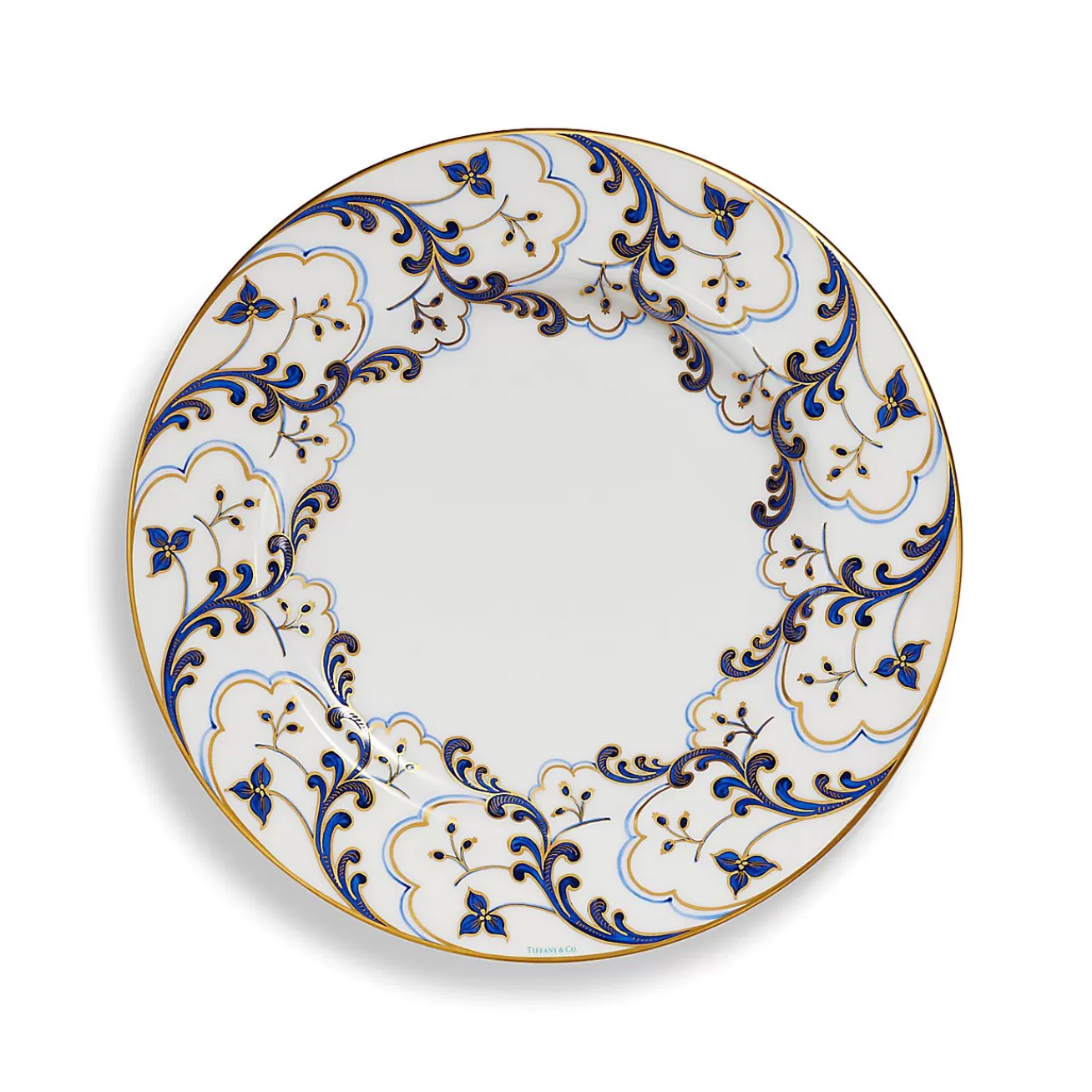 Tiffany & Co. Valse Bleue Dinner Plate in Bone China | ^ The Home | Housewarming Gifts