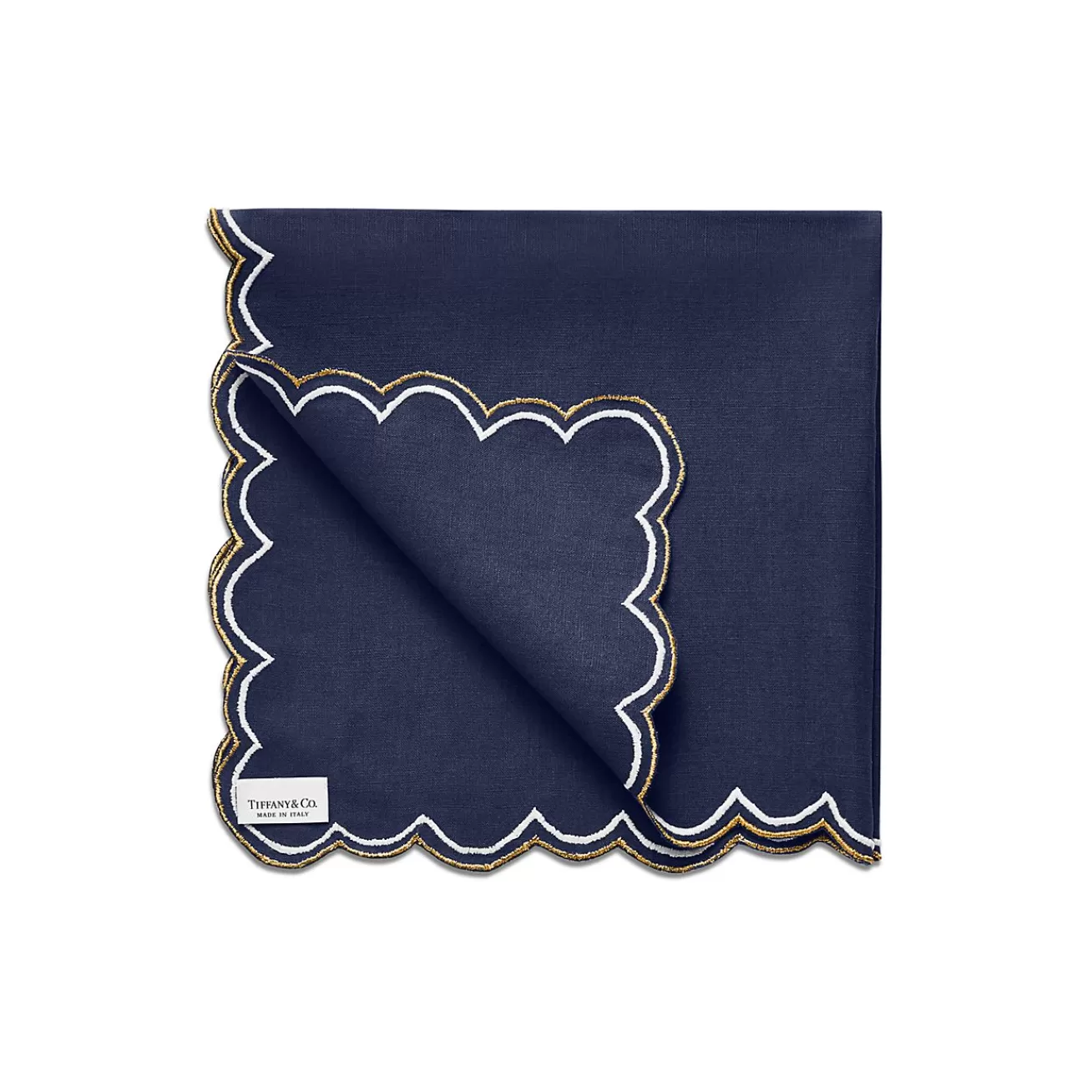 Tiffany & Co. Valse Bleue Napkins Set of Four, in Linen | ^ The Home | Housewarming Gifts