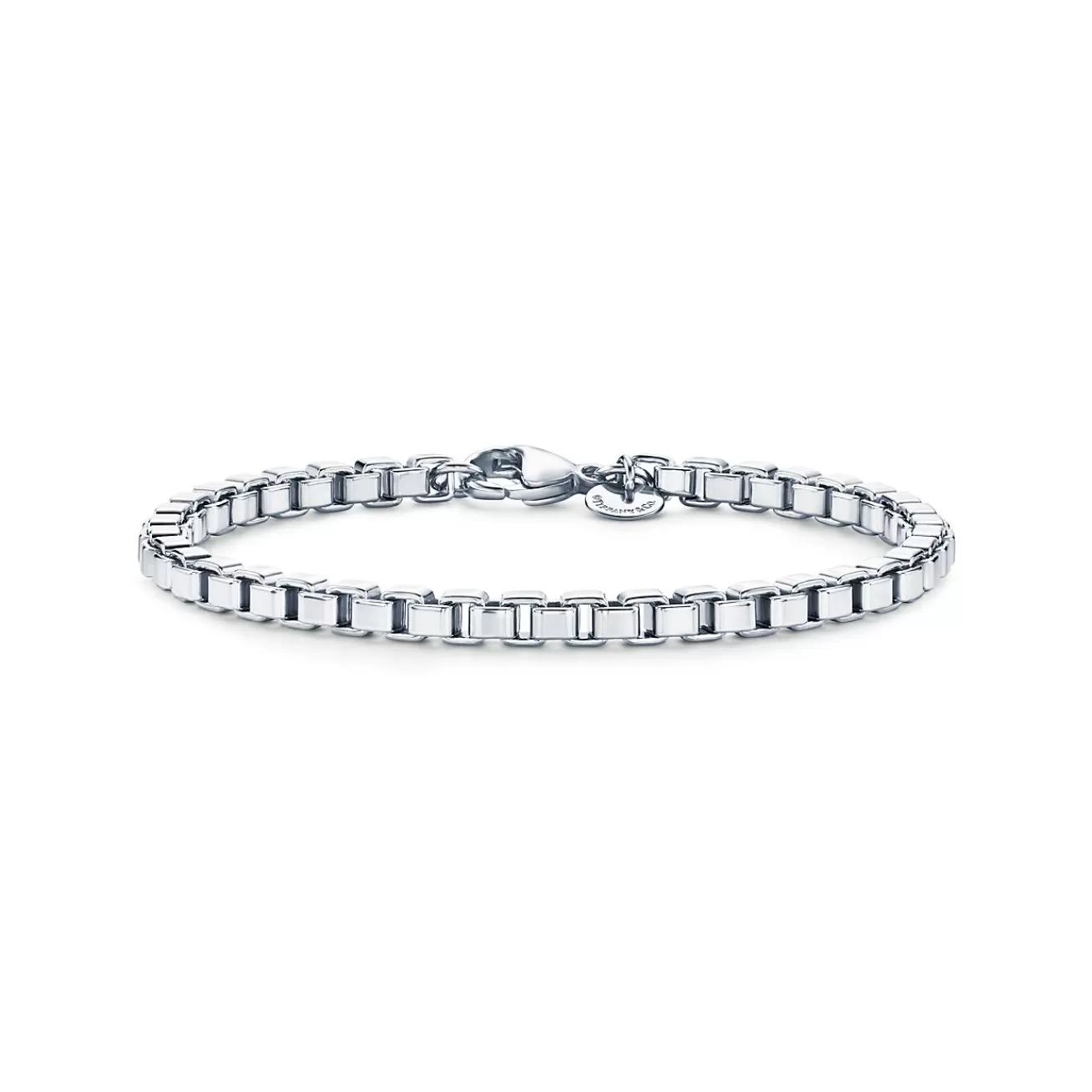 Tiffany & Co. Venetian Link Bracelet in Silver | ^ Bracelets | Men's Jewelry