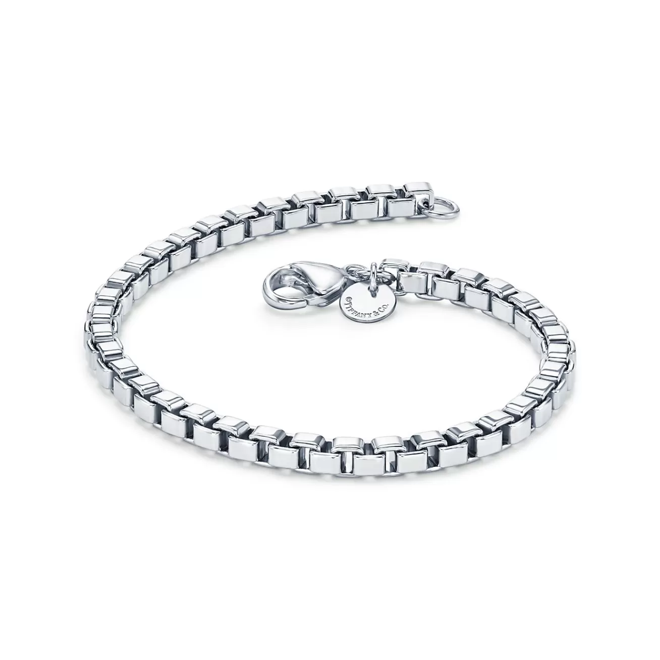 Tiffany & Co. Venetian Link Bracelet in Silver | ^ Bracelets | Men's Jewelry