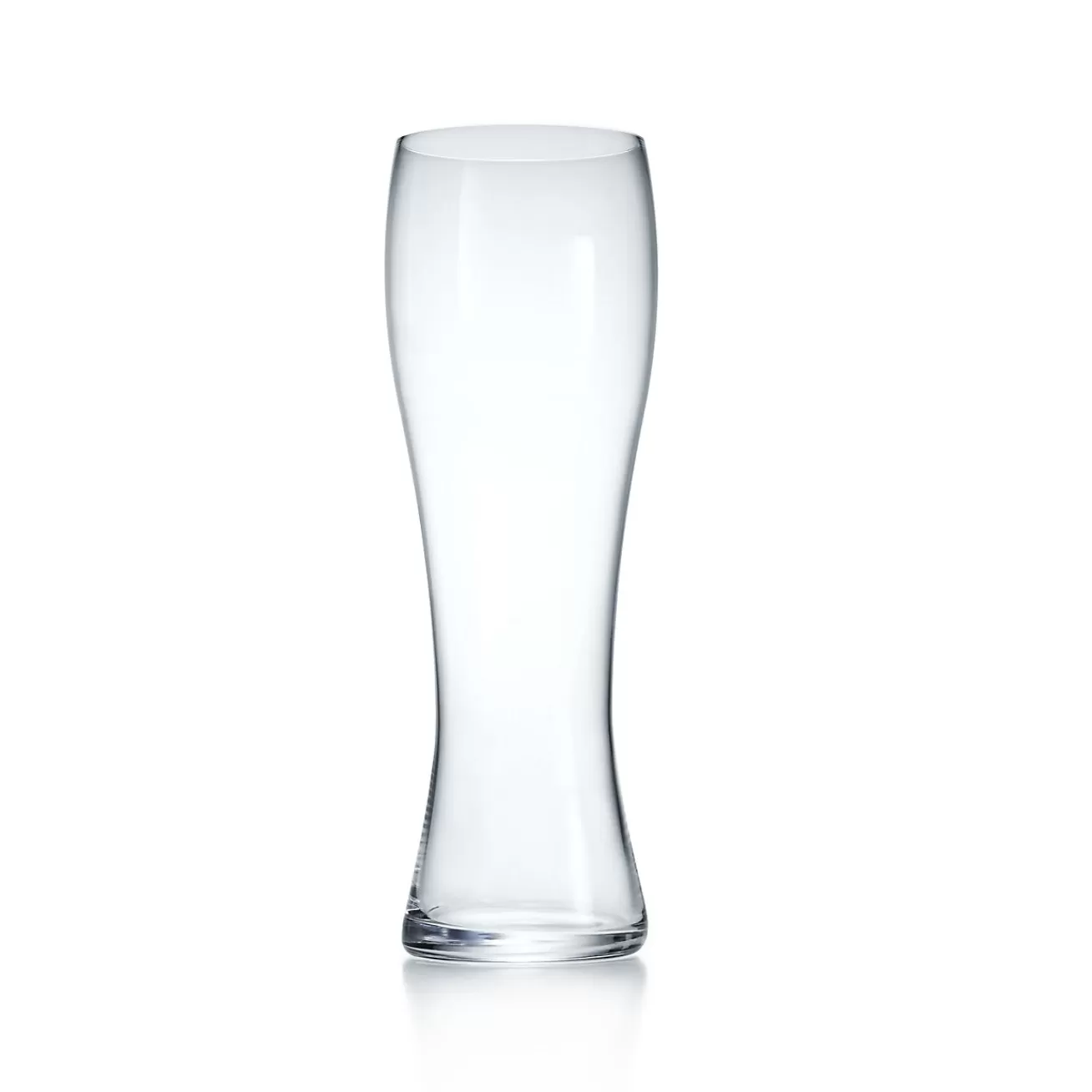 Tiffany & Co. Wheat beer glass in crystal. | ^ The Couple | Wedding Gifts